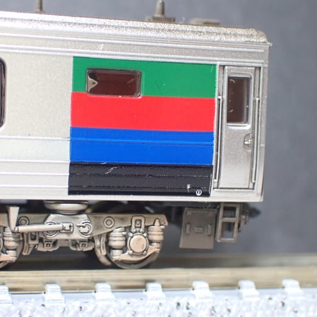 783系みどり・ハイパーサルーンCM33編成4両分トイレタンク・車端配管 Ver.2/Nゲージ