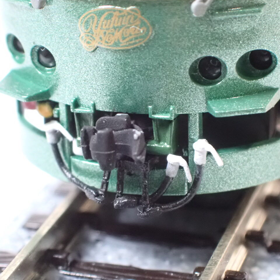 前面ホースパーツ6個入り | Slope Model/スロープモデル