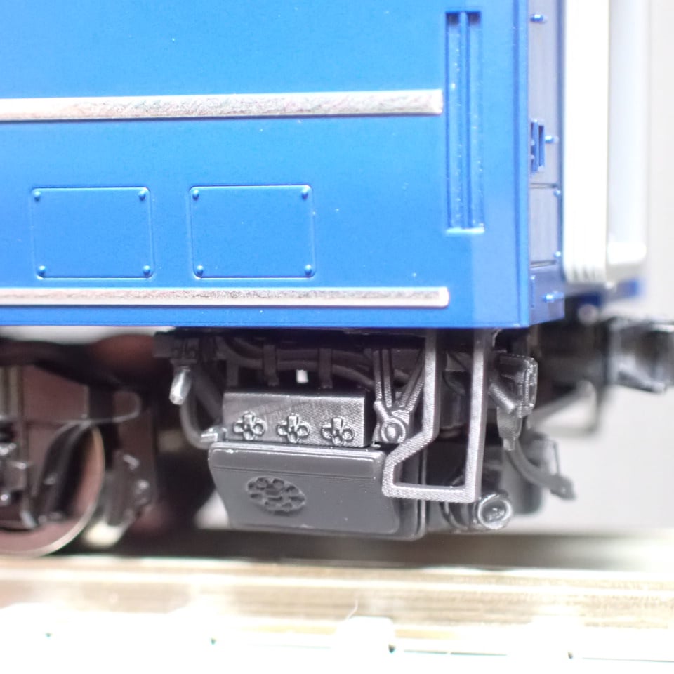 Nゲージ 14系 24系 ジャンクまとめ TNタイプ14系24系寝台車トイレタンク・ドア下ステップ8両分＋