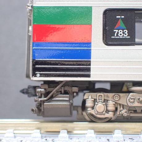 783系みどり・ハイパーサルーンCM33編成4両分トイレタンク・車端配管 Ver.2/Nゲージ