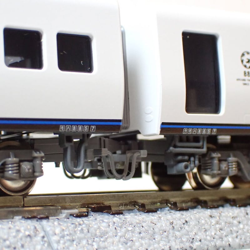 リニューアル予定】885系シリーズ トイレタンク・車端機器パーツ6両分