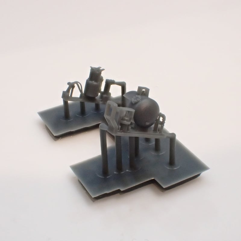 HOT7000系スーパーはくと先頭車車端機器1両分/Nゲージ | Slope Model