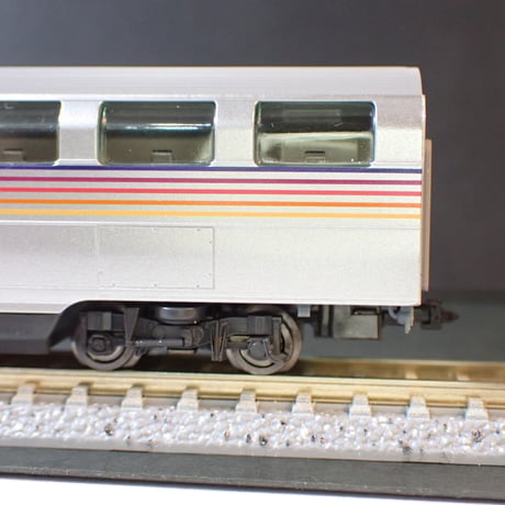 Tタイプ E26系カシオペア車端タンク・機器フル編成12両分/Nゲージ