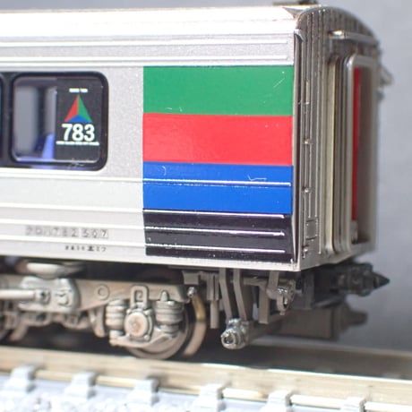 783系みどり・ハイパーサルーンCM33編成4両分トイレタンク・車端配管 Ver.2/Nゲージ