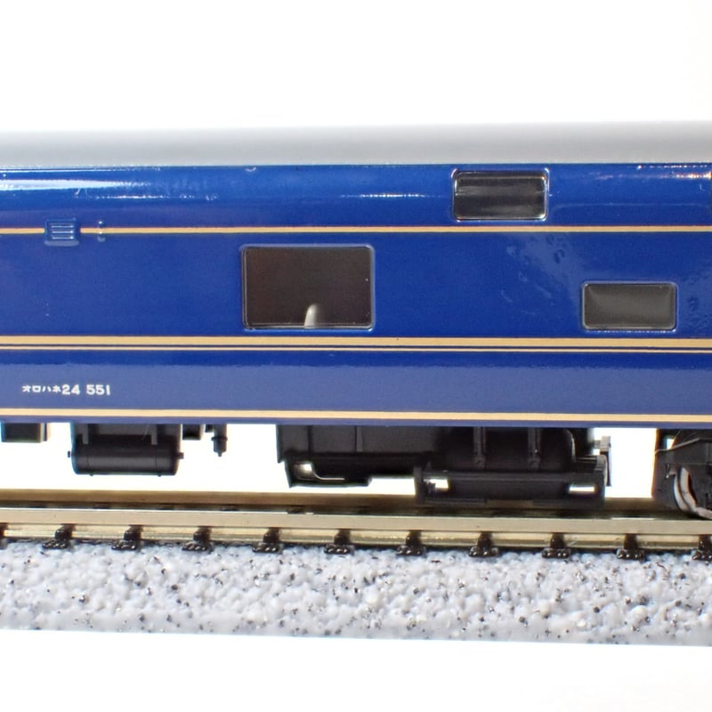 24系北斗星・トワイライトエクスプレス 水タンク防雪カバー24両