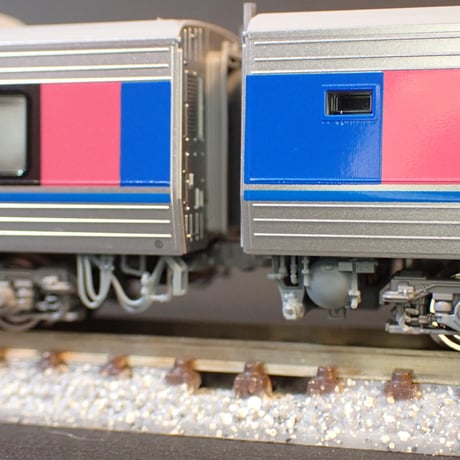 HOT7000系スーパーはくとトイレタンク・車端床下機器6両分/Nゲージ