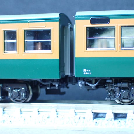 Kタイプ/黒色 115系カセット式トイレタンク・車端配管セットver.2　4両分/Nゲージ
