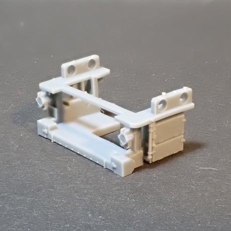 Tタイプ E26系カシオペア車端タンク・機器フル編成12両分/Nゲージ