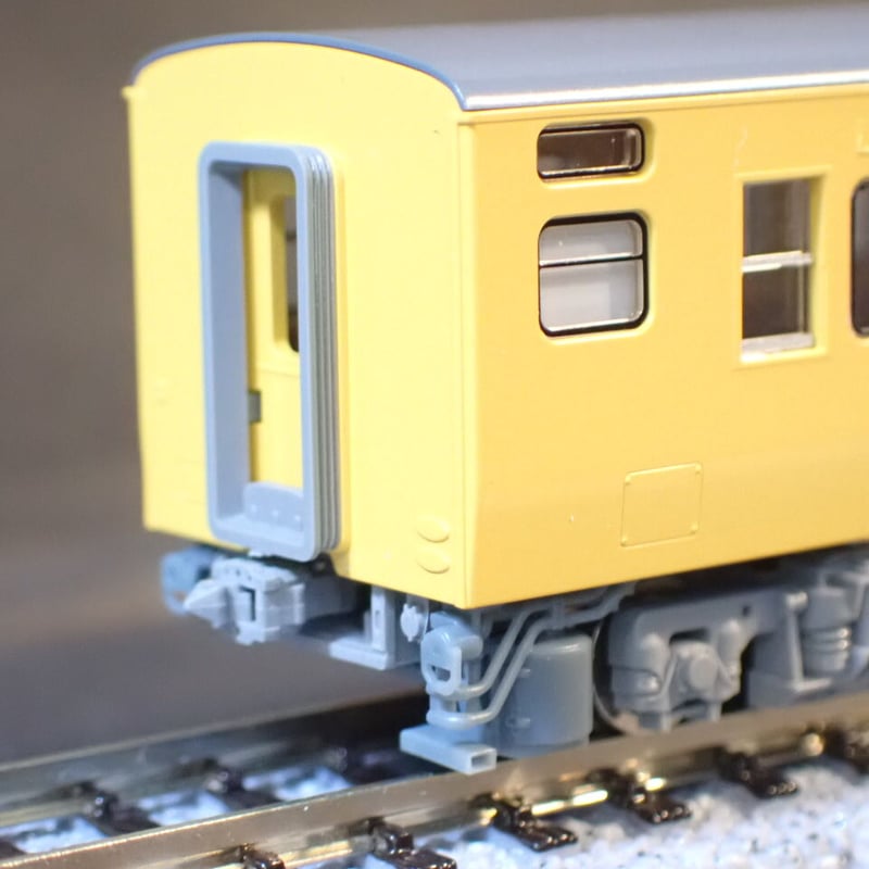 TNタイプ/グレイ色115系カセット式トイレタンク4個 | Slope Model