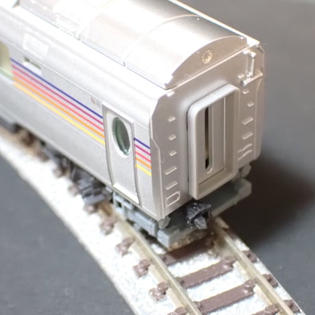 Tタイプ E26系カシオペア車端タンク・機器フル編成12両分/Nゲージ
