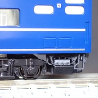 Kタイプ14系24系寝台車トイレタンク・ドア下ステップ8両分＋カニ用1個ver.2/Nゲージ