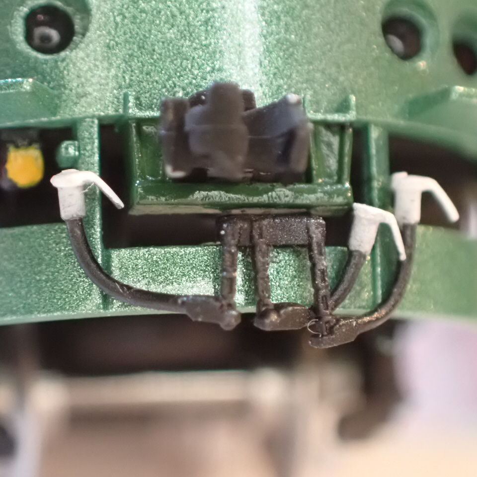 前面ホースパーツ6個入り | Slope Model/スロープモデル