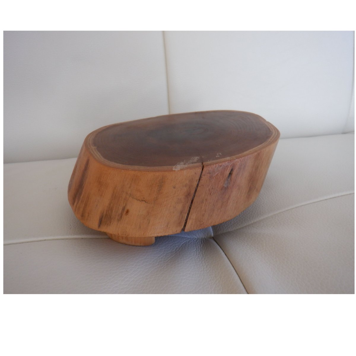 ＊8月限定＊ 天然木くり抜き【花器】槐 エンジュ✨木目の艶✨¥65,000→ fit=scale-down,w=1200