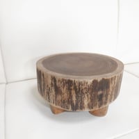 118 肥松製の花台 118 肥松製の花台