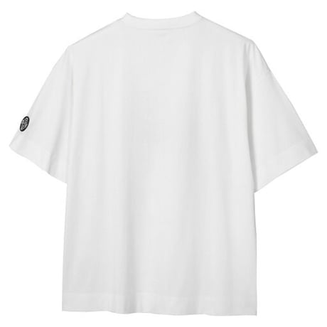ポーカーベアTシャツ ホワイト