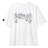 最後の晩餐Tシャツ ホワイト