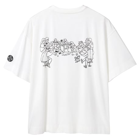 最後の晩餐Tシャツ ホワイト