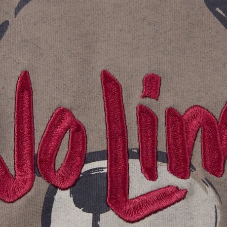 ポーカーベアTシャツ ブラック