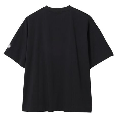 ポーカーベアTシャツ ブラック