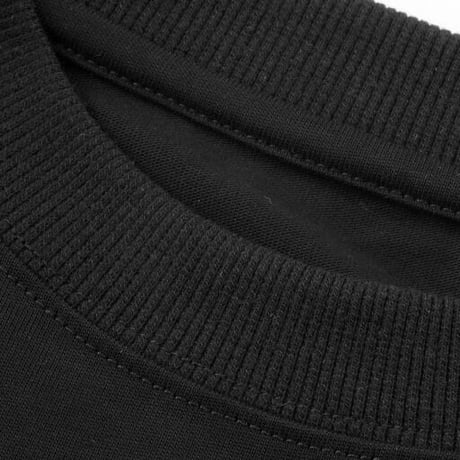 ポーカーベアTシャツ ブラック