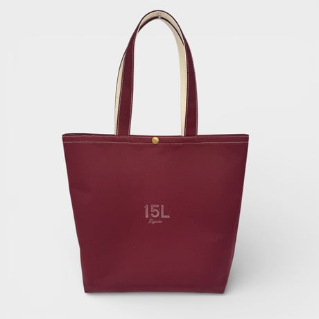 15Lキャンバストートバッグ（ハンドメイド／キャンバス／帆布／軽量／大容量）