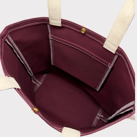 15Lキャンバストートバッグ（ハンドメイド／キャンバス／帆布／軽量／大容量）