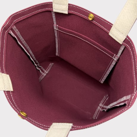 8+1/2Lキャンバストートバッグ（ハンドメイド／キャンバス／帆布／軽量／大容量）