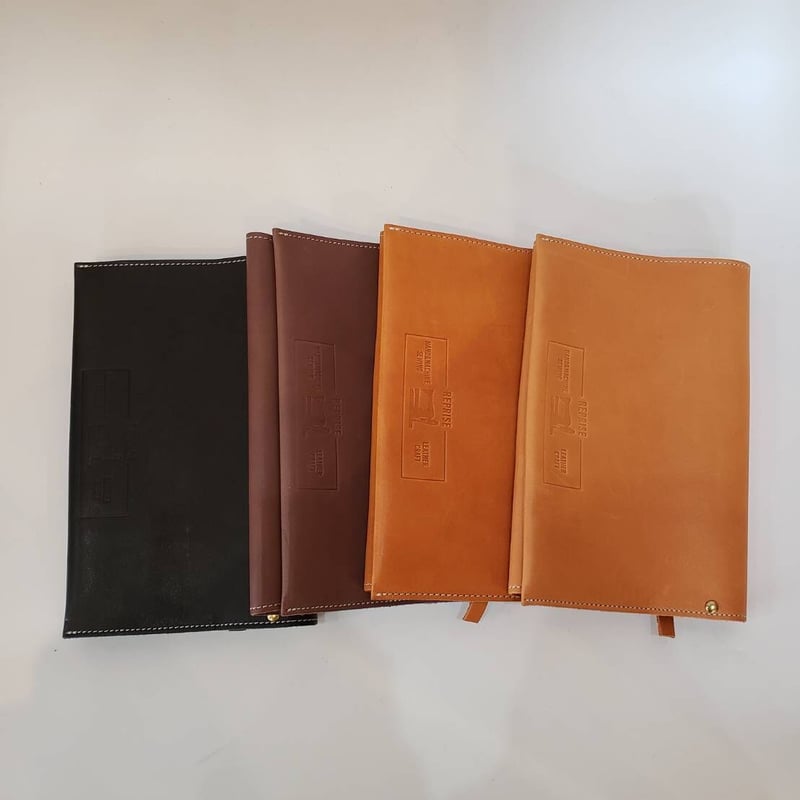レザーブックカバー（新書用） | Reprise