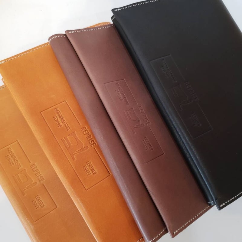 レザーブックカバー（新書用） | Reprise