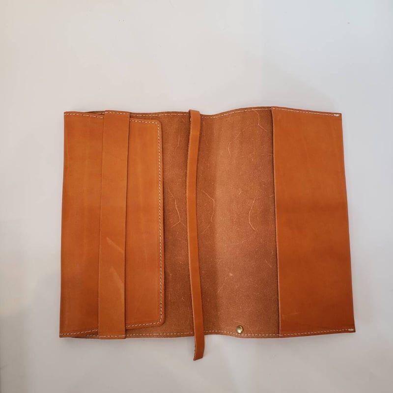WTAPS レザーブックカバー WTAPS×Rock Steady×PORTERレザー ブックカバー 茶 本革 - メルカリ