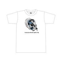 プレイヤーイラストTシャツ（ホワイト）
