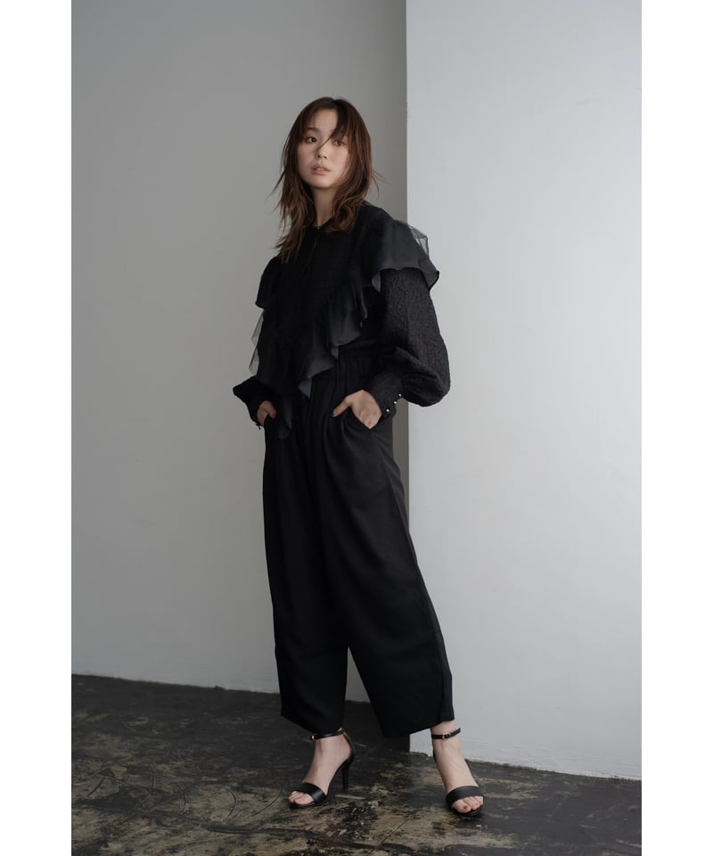 INSIDE TWO_TUCK WIDE PANTS・RE-53110030 | RECORSET INSIDE TWO_TUCK WIDE PANTS・RE-53110030 | RECORSET