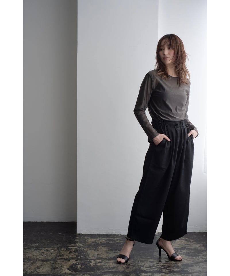 INSIDE TWO_TUCK WIDE PANTS・RE-53110030 | RECORSET INSIDE TWO_TUCK WIDE PANTS・RE-53110030 | RECORSET