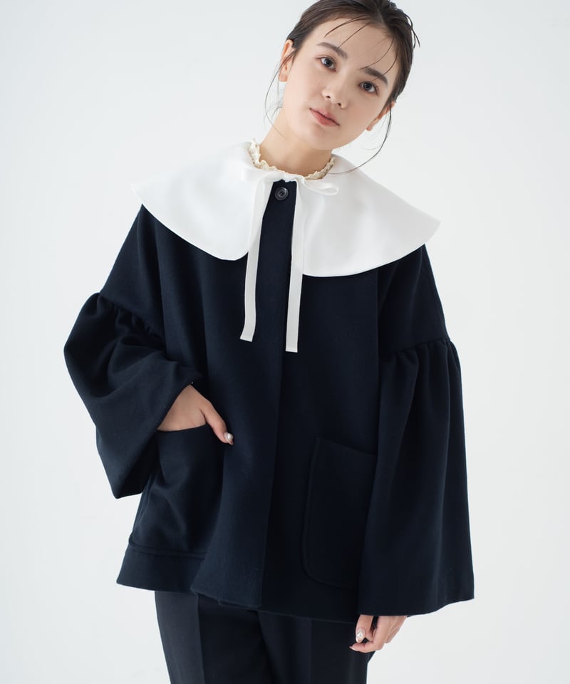 TIPPET FLARE LINE COAT・RE-52220014 | RECORSET