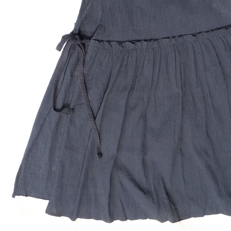 KRY clothing セーラーワンピース 陰鬱　ブラック×パープル KRY clothing セーラーワンピース 陰鬱 ブラック×パープル 陰鬱
