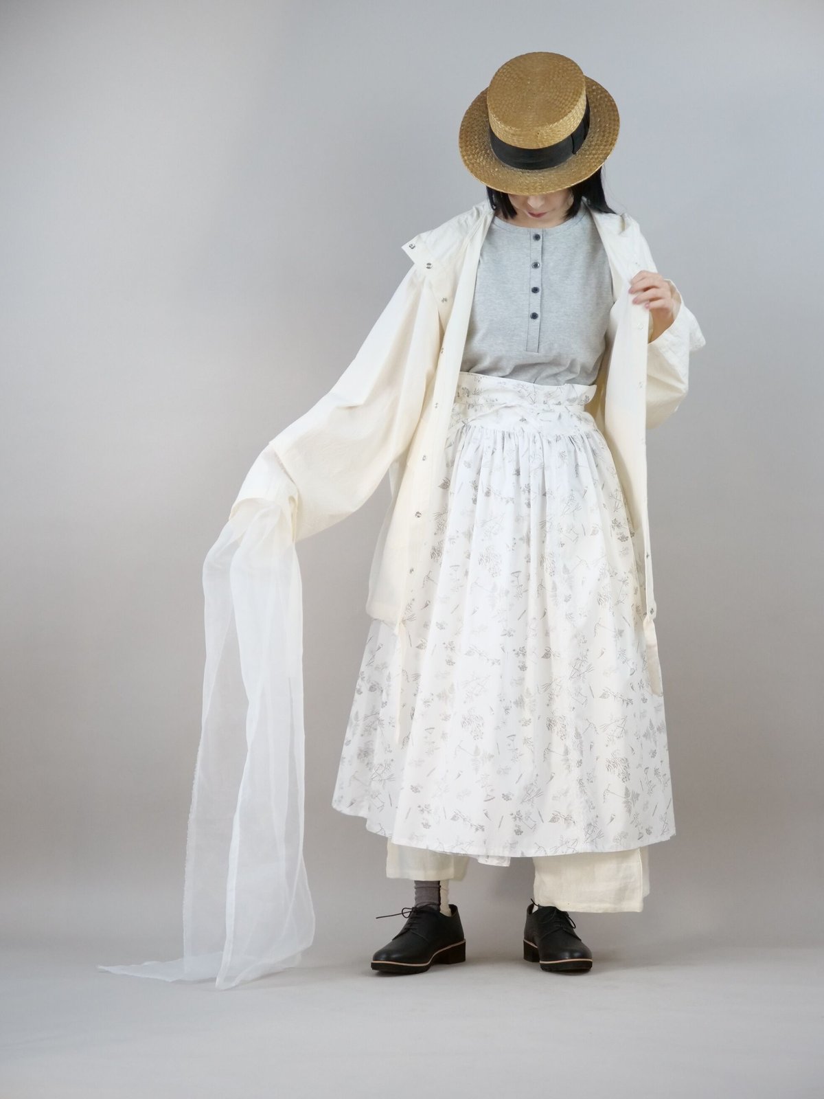 holk サルベージパーカーコモノリプロダクツ