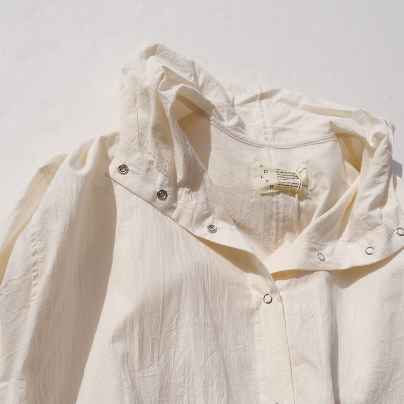 サルベージパーカー(シロ) | シロトクロト