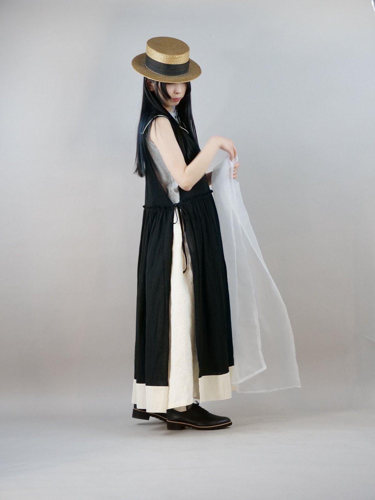 cygne シーニュ　セーラーワンピース　seicochan 黒 169】新品未使用！cygneシーニュ☆セーラーワンピース seicochan