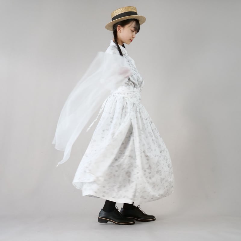 ハンガリースカート(アンティーク花柄) | シロトクロト ハンガリースカート(アンティーク花柄) | シロトクロト