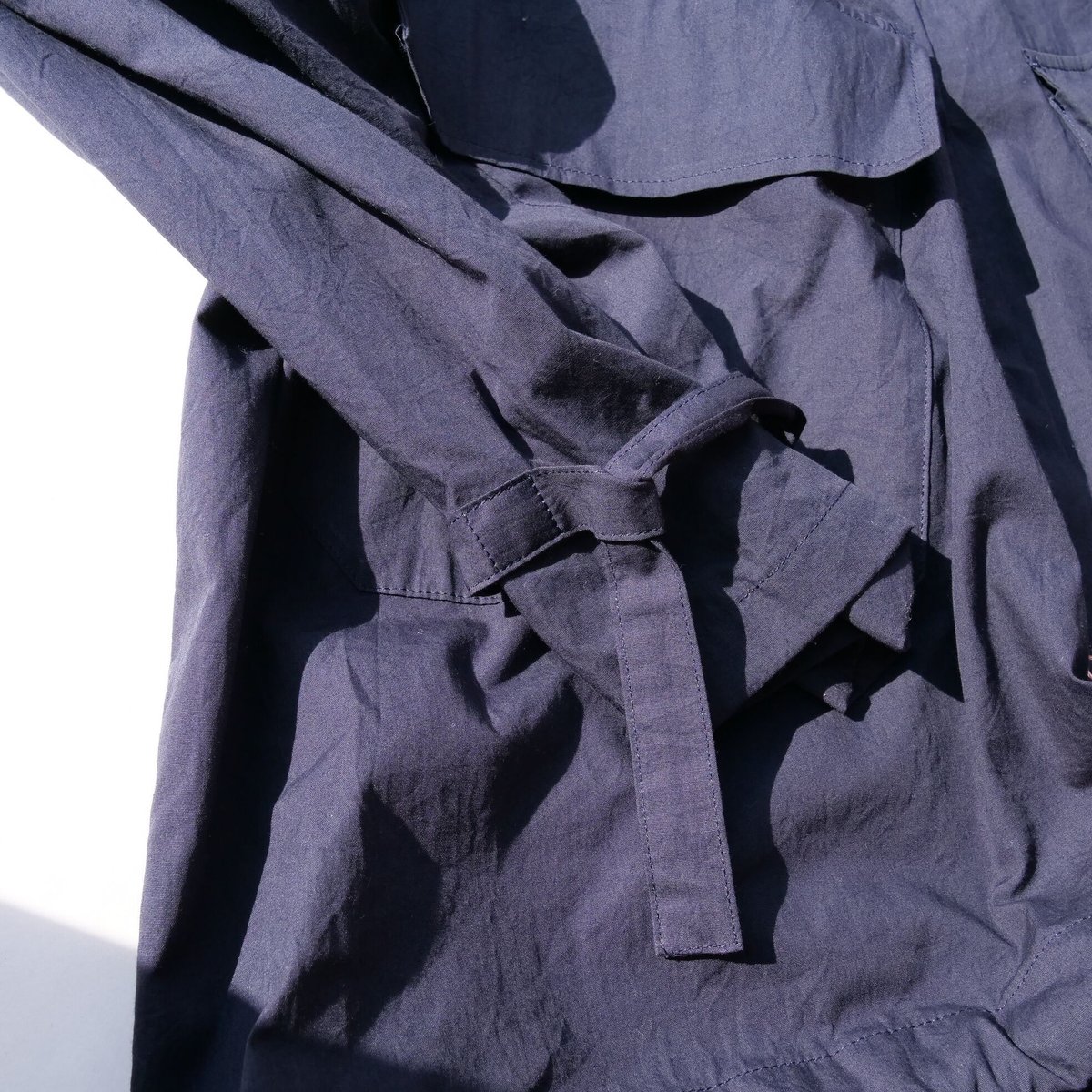 サルベージパーカー(ブラックネイビー) | シロトクロト
