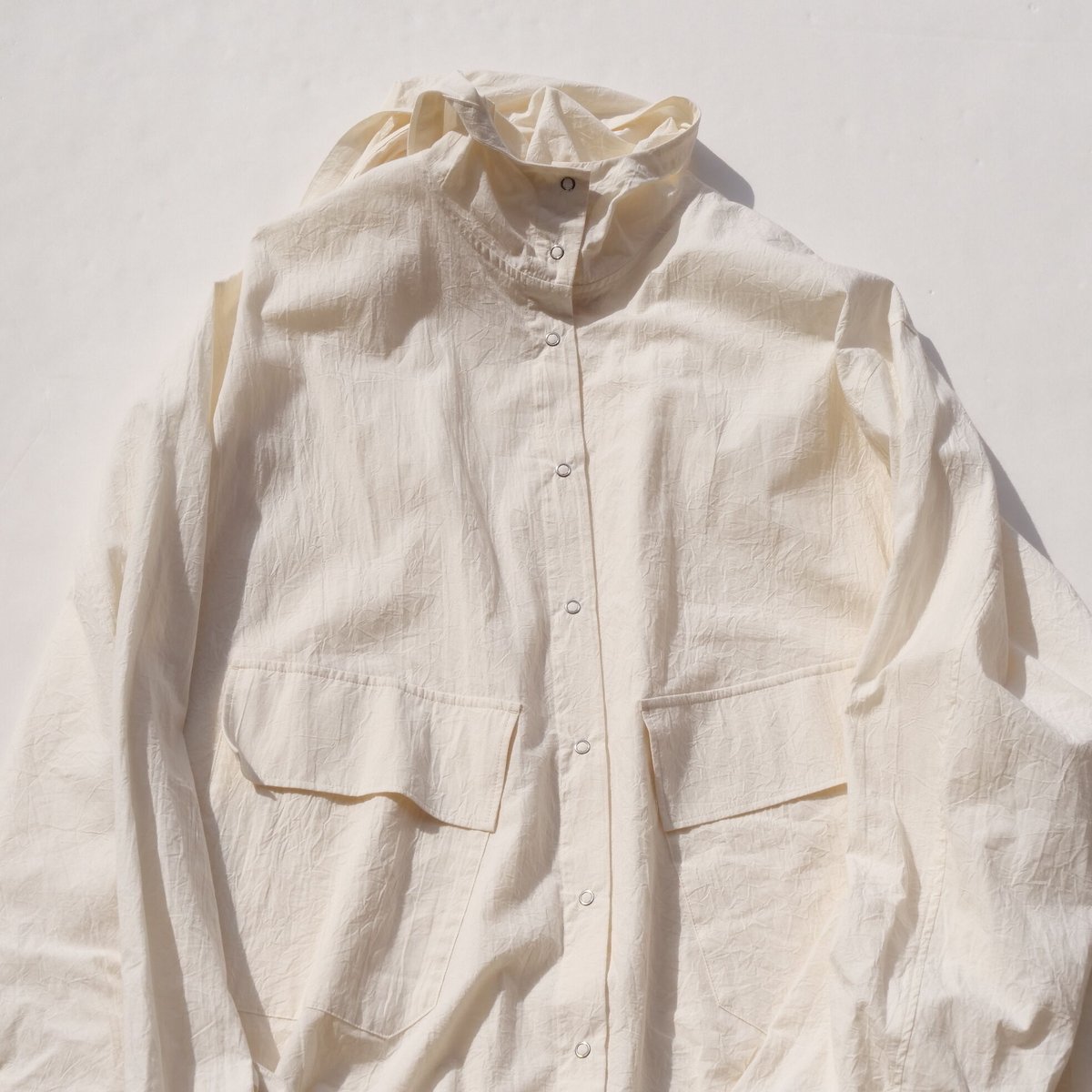 holk サルベージパーカーコモノリプロダクツ