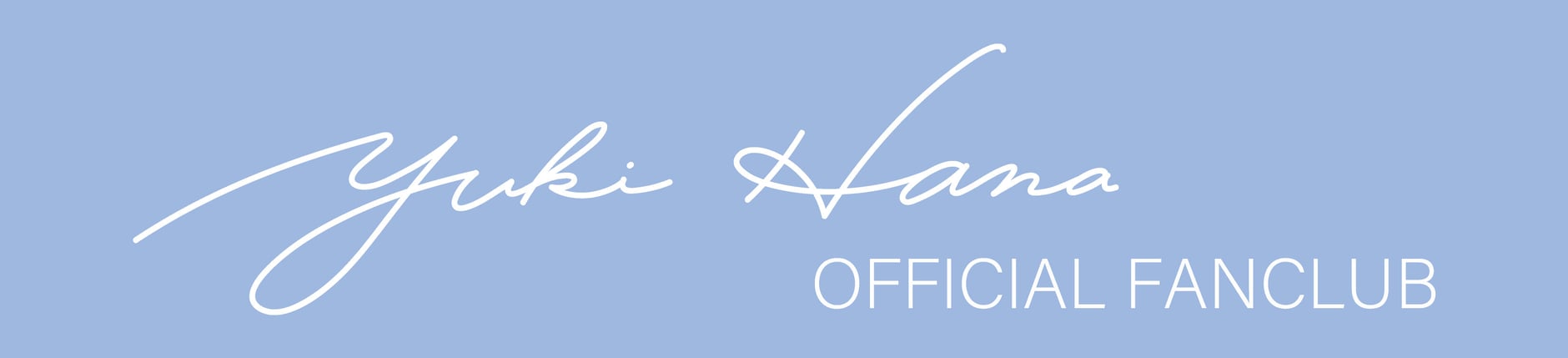 Hana Yuki OFFICIAL FANCLUB CARD