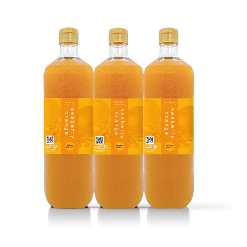 新商品】サジーオランジュ (き釈用) 900ml 【3本セット】 | さんざし王国