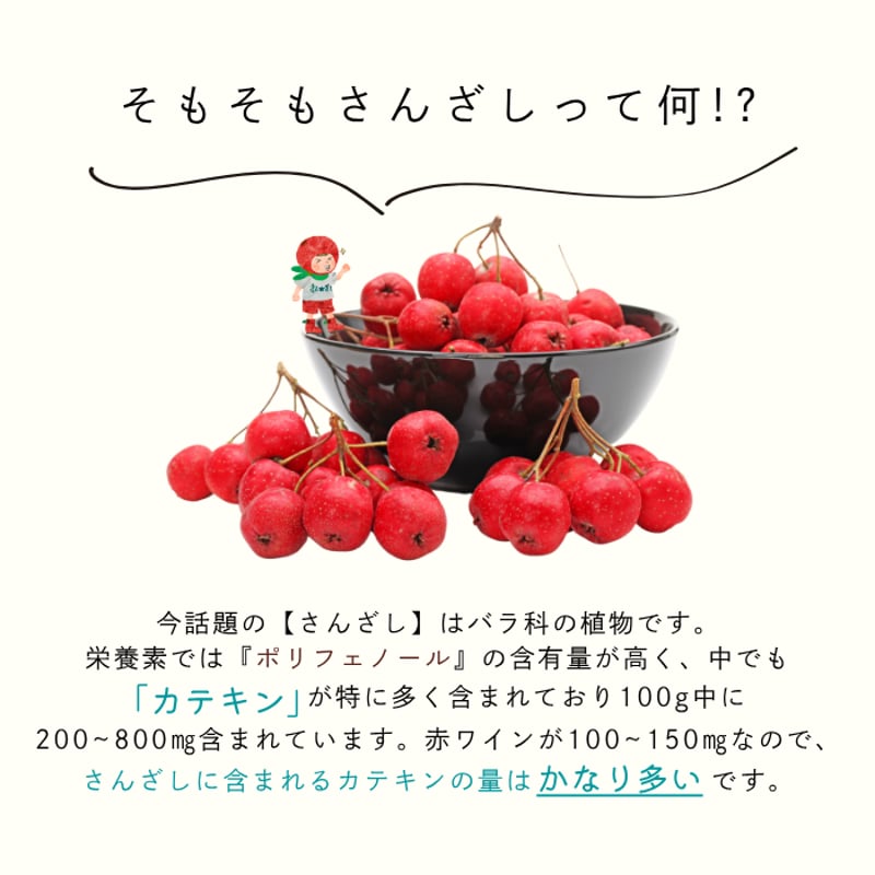 定期便』フルーツハーブさんざし (き釈用) 900ml 【1本】 | さんざし王国