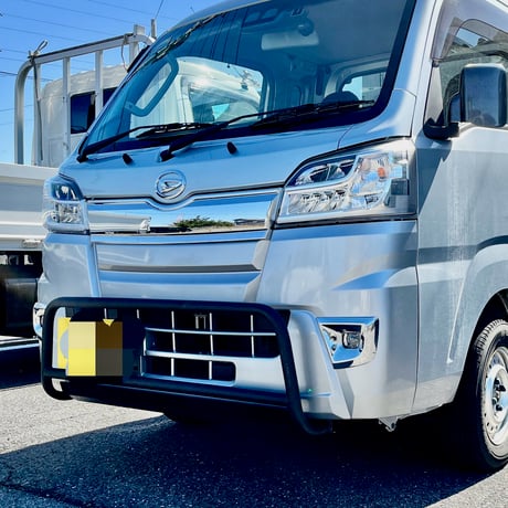 フロントバンパーガード　アンダーガード付きt2.0仕様＜D＞
