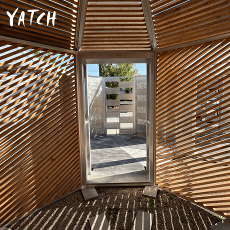YATCH(ヤッチ)　木製ルーバータイプ