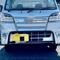 フロントバンパーガード　アンダーガード付きt2.0仕様＜D＞