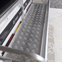 バックボックス用オプション底板〈アルミ縞板〉