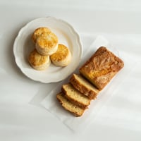 【1/28発送】スコーン9個とバナナケーキのセット