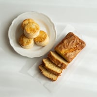 【6/24発送】スパイスバナナケーキとスコーンのセット